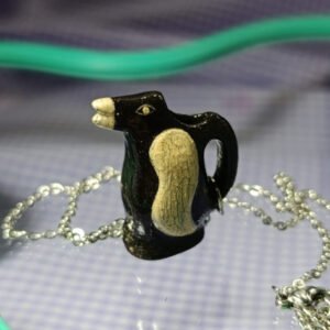 Collar Jarrita Pingüino (negro)