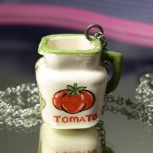 Collar Jarrita Sopa de Tomate