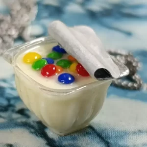 Collar Postre de vainilla con Rocklets