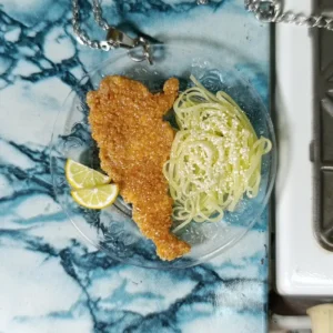 Collar Argenmila (con fideos)