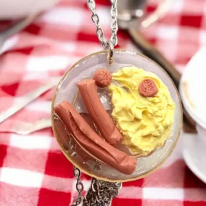 Collar Salchichas con Puré