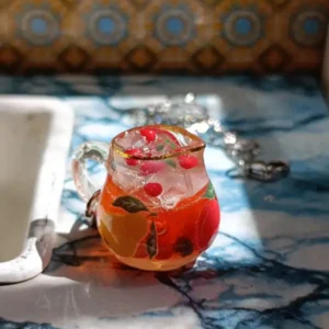 collar Jarrita jugo Frutos Rojos