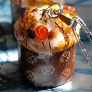 Collar Pan Dulce Glaseado