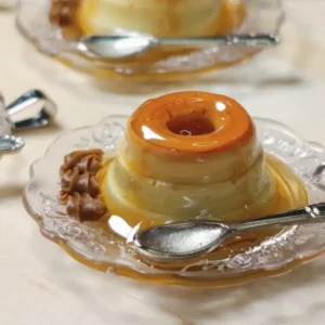 Collar Flan con Dulce de Leche