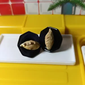 Aritos Fijos Platos de Empanadas Norteñas (negro)