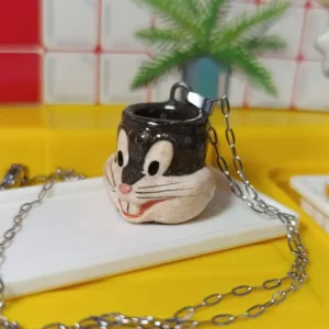 Collar Tacita Conejo Bugs Bunny