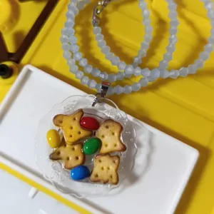 Collar galletas Fauna