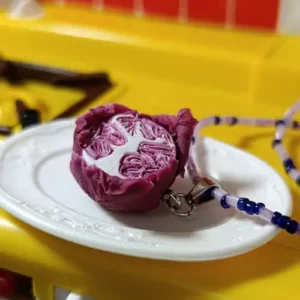 Collar Repollo morado (tira lila)