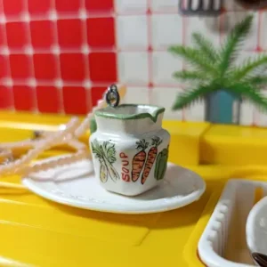 Collar Jarrita de sopa de ceramica