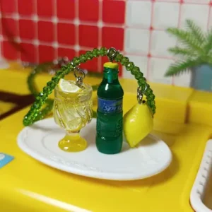 Collar Sprite con limón