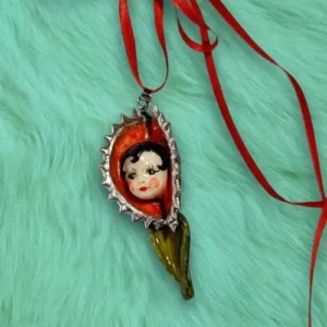Collar Nenita Planta Carnívora